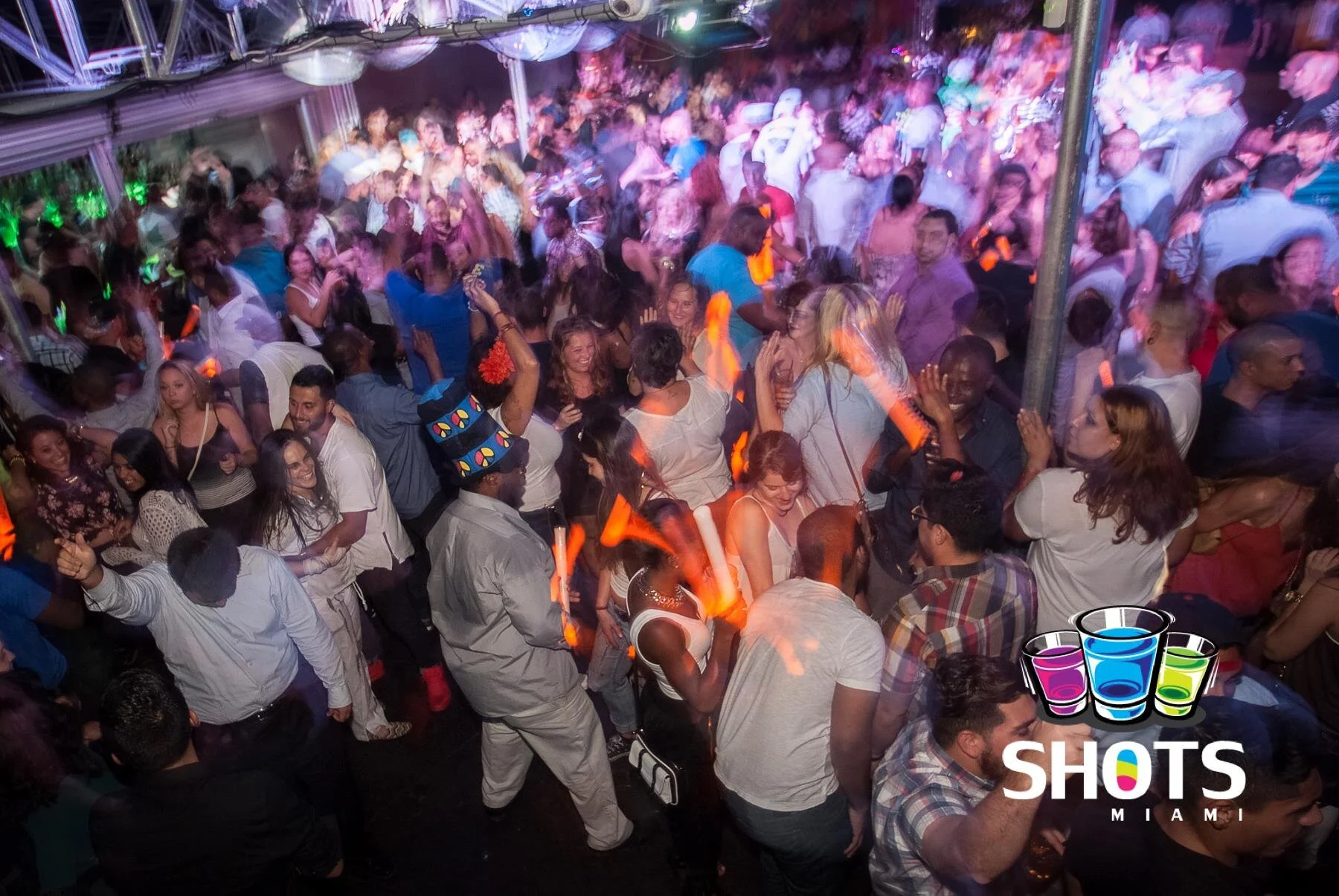 dj paul arthur at shots wynwood